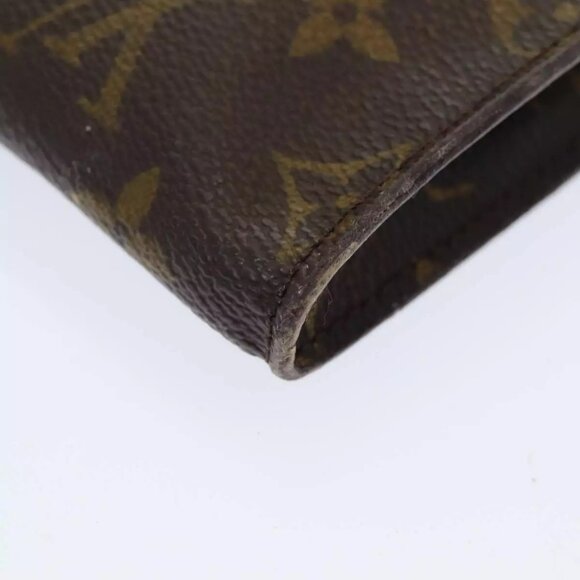 LOUIS VUITTON Monogram Bucket PM Pouch Accessory Pouch LV Auth - Picture 4 of 16
